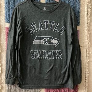 Seahawks long sleeve boys XL